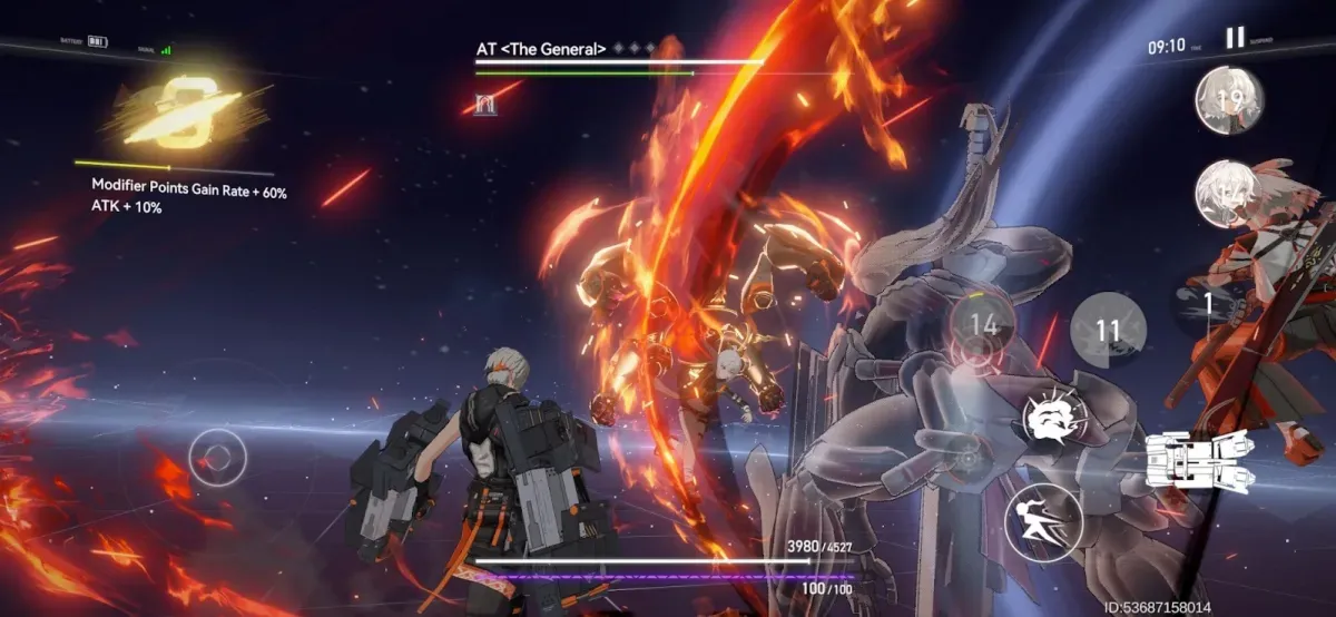 Aether Gazer CBT Revue et premières Impressions - Un RPG daction fluide et ultra-rapide