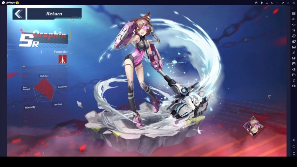 Tier list des armes de Tower of fantasy