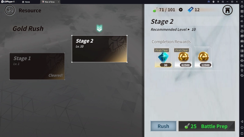 Rise of Eros - Critique du jeu et tarifs Gâcha