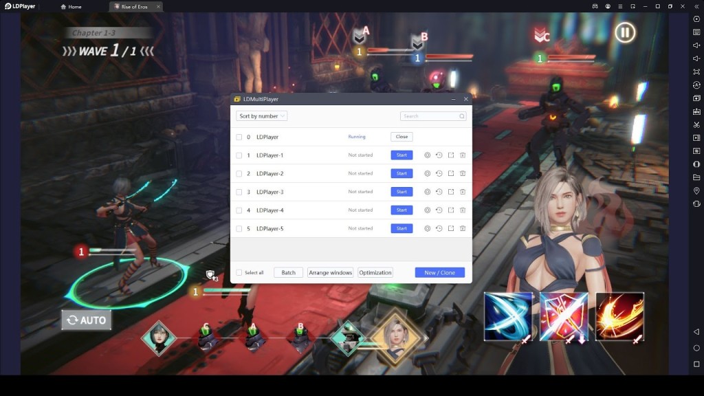 Rise of Eros Reroll Guide – Obtenez vos meilleurs héros