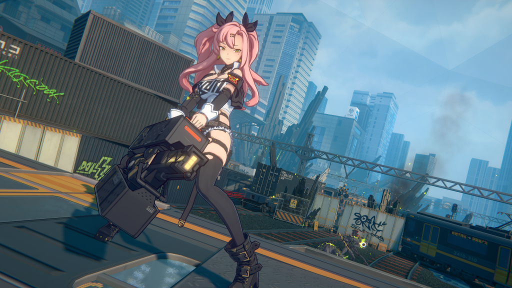 Zenless Zone Zero, le nouveau jeu des développeurs de Genshin Impact, commence les tests de jeu le mois prochain