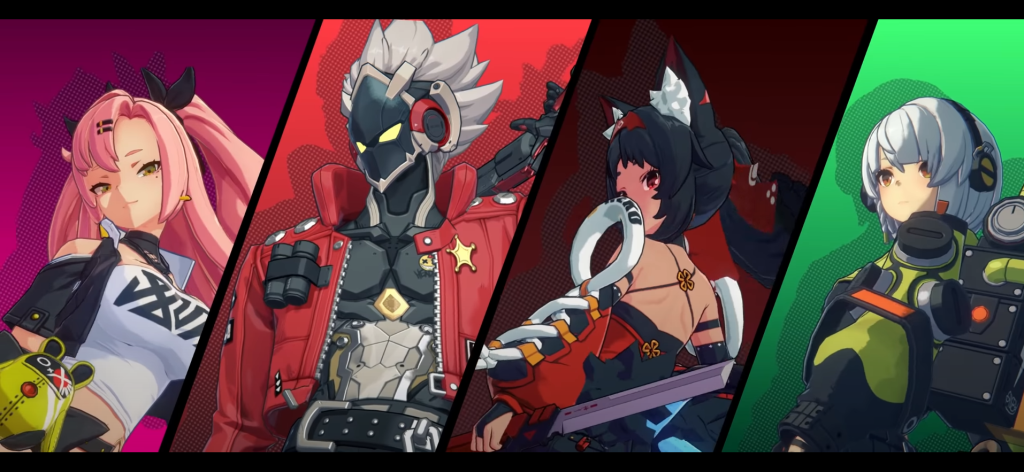 Zenless Zone Zero, le nouveau jeu des développeurs de Genshin Impact, commence les tests de jeu le mois prochain