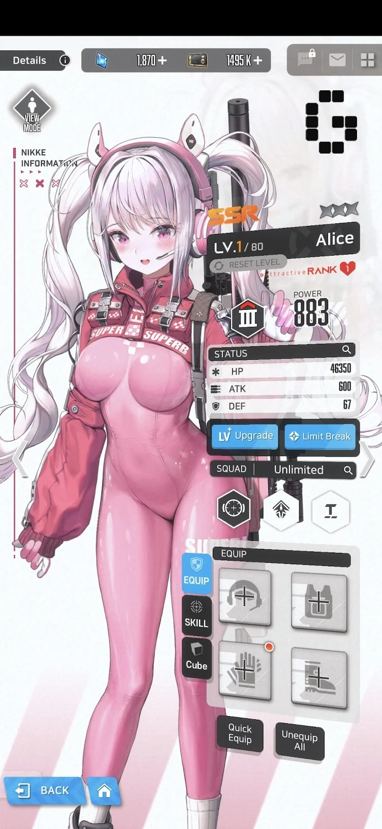 NIKKE: Goddess of Victory Date de lancement mondial révélée et Impressions