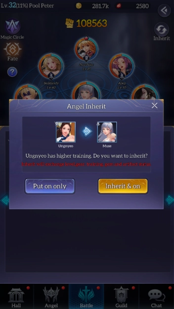 Idle Angels : Guide du débutant - Angel Stats, système de combat, et plus (Octobre 2022)
