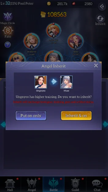 Idle Angels : Guide du débutant - Angel Stats, système de combat, et plus (Octobre 2022)