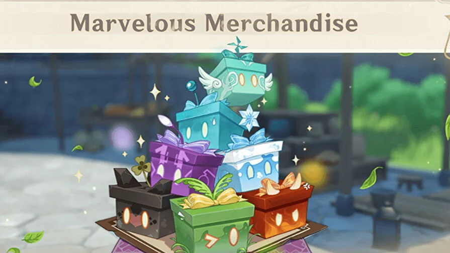 Genshin-Impact-Marvelous-Merchandise-event-1.jpg Genshin Impact Version 3.2 - Codes, date de sortie, bannières, événements, etc.
