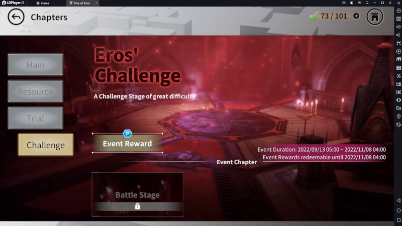 Rise of Eros - Critique du jeu et tarifs Gâcha