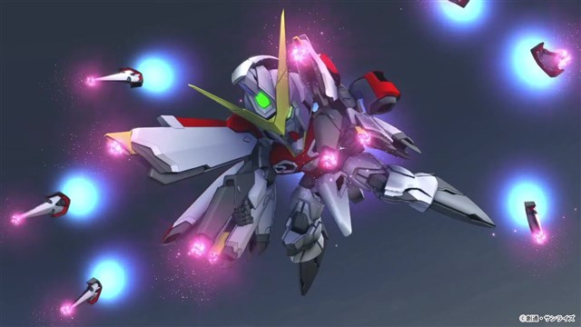 バンナム、新作『SDガンダム ジージェネレーション エターナル』のキービジュアルを初公開！　開発ブログ「エターナル通信」も公開