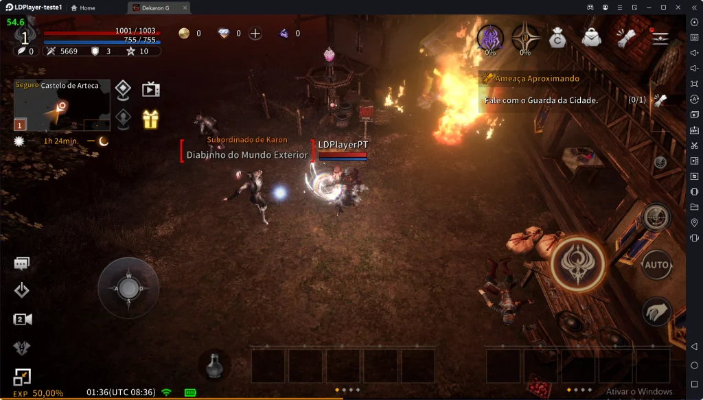 444.png Como jogar o Dekaron G com o melhor emulador de PC